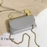 Designer Large Pin Soft Handbag New Orean Sml Square Oulder Mesger Bag Ladies Personity Chic Se S2192