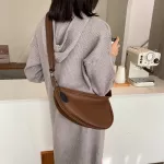 Pu Leather Designer Oulder Bag Ca Crossbody Bags For Women Mesger Hand Bags Women Trend Luxury Handbag And Se