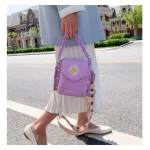Pu Flowers Women Oulder Bags Ladies Leather Mesger Bags Ca Crossbody Bags For Girls Handbag Teenage Girl Totes