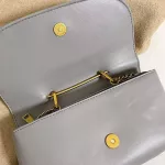 Designer Large Pin Soft Handbag New Orean Sml Square Oulder Mesger Bag Ladies Personity Chic Se S2192