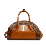 Women's Bag New Classic China Style Elnt Brid Bag Wild Handbag Oulder Mesger ED Fe bag
