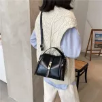 Retro Ladies Bag Winter New Oulder Bag Ca Handbag Zier Handbag Luxury Designer Handbag Mesger Bag