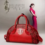 Women's Bag New Classic Chinese Style Elnt Brid Bag Wild Handbag Oulder Mesger Ed Fe Bag