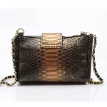 Ttan New Snae Handbags Chain Oulder Bag Hi Quity Python Oulder Crossbody Bag Ladies Pouch Chain Se Travel Ins