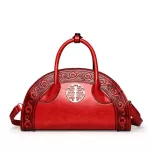 Women's Bag New Classic Chinese Style Elnt Brid Bag Wild Handbag Oulder Mesger Ed Fe Bag