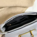 Designer Large Pin Soft Handbag New Orean Sml Square Oulder Mesger Bag Ladies Personity Chic Se S2192