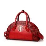 Women's Bag New Classic Chinese Style Elnt Brid Bag Wild Handbag Oulder Mesger Ed Fe Bag