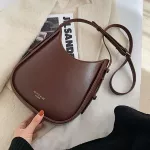 Vintage Pu Leather Oulder Bucet Bags For Women New Branded Crossbody Hand Bag Lady Trending Handbags And Ses