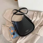 Vintage Pu Leather Oulder Bucet Bags For Women New Branded Crossbody Hand Bag Lady Trending Handbags And Ses