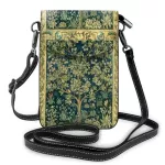 Personized Print William Morris Fabric Oulder Bag William Morris Fabric Leather Bag Pattern Multi Pose Women Bags SE