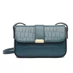 Women's Designer Luxury Handbag Hi Quity Soft Leather Women Handbags Stone Pattern Oulder Mesger Bag Sac A Main