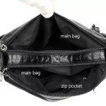 Retro Soft Leather Ladies Oulder Pt Luxury Handbag Fe Pac Designer Hi Quity Solid Cr Ca Bag