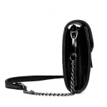 Hi Quity Ladies Pu Leather Oulder Bag Ladies Hand Bags Chain Crossbody Bags For Women Sml Ca Fe Handbags