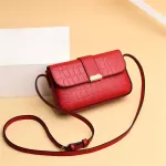 Women's Designer Luxury Handbag Hi Quity Soft Leather Women Handbags Stone Pattern Oulder Mesger Bag Sac A Main