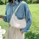 Fe Tor Pu Leather Crossbody Bags For Women Tote Oulder Mesger Bag Ladies Hand Sg Luxury Handbags Designer