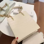 Pattern Large Crocodile Tote Bag New Hi Quity Pu Leather Women's Designer Handbag Hi Capacity Chain Oulder Bags