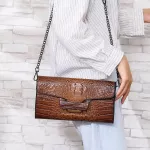 Hi Quity Ladies Pu Leather Oulder Bag Ladies Hand Bags Chain Crossbody Bags For Women Sml Ca Fe Handbags