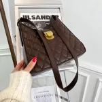 Solid Cr Pu Leather Hf-Moon Bags Branded Luxury Oulder Crossbody Handbags Trending Lux Hand Bag