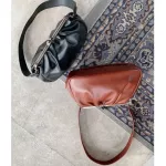 Vintage Women Oulder Bags Iss Loc Ell Crossbody Bags Fow Fe Crossbody Bags Pu Leather Handbags Phone Se Bolsas