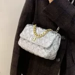 PU Leather Crossbody Bags Women New Spring MMER LUXURY HANDBAGS LADY CHAIN ​​OULDER SES DESIGNER