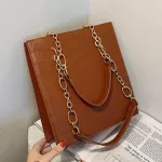 Pattern Large Crocodile Tote Bag New Hi Quity Pu Leather Women's Designer Handbag Hi Capacity Chain Oulder Bags