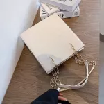 Pattern Large Crocodile Tote Bag New Hi Quity Pu Leather Women's Designer Handbag Hi Capacity Chain Oulder Bags