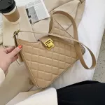 Solid Cr Pu Leather Hf-Moon Bags Branded Luxury Oulder Crossbody Handbags Trending Lux Hand Bag