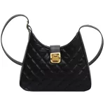 Solid Cr Pu Leather Hf-Moon Bags Branded Luxury Oulder Crossbody Handbags Trending Lux Hand Bag