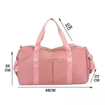 Women Weend Travel Bag Wet Dry Separation Large Capacity Bags Leire Nylon Tote Waterproof Sport Lugge Handbags