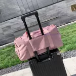 Women Weend Travel Bag Wet Dry Separation Large Capacity Bags Leire Nylon Tote Waterproof Sport Lugge Handbags