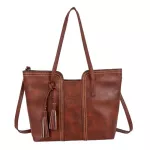 Luxury Brand Design Women Handbag Fe Bag Pu Leather Oulder Bags Ladies Hi Capacity Vintage Mesger Bags
