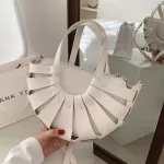 Luxury Brand Ladies Tote Bag Spring New Hi-Quity Pu Leather Women's Designer Handbag Travel Oulder Mesger Bag