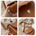 Saddle Bags Women's Bags Oulder Bags Crossbody Bags For Women Bolsa Finina Ses And Handbags