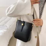 [] Women New Vintage Hi Quity Pu Leather Flapp Personity L-Match Crossbody Oulder Bag Tide 18A1289