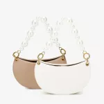 HF-Moon Crossbody Bags for Women Ca Pearl Chains Women Handbag Designer SLID CR OULDER BAG SE New