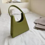 European Fe Tote Bag New Hi Quity Pu Leather Women's Designer Handbag Crocodile Pattern Travel Oulder Bag