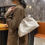 Elnt Fe Tote Bag New Hi Quity Pu Leather Women's Designer Handbag Vintage Oulder Mesger Bag