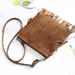 Women Bags Tassel Bag Soft Fiber Leather Bag Single Oulder Se Women Crossbody Bag Luxury Handbag And Day Clutches