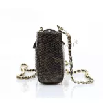 Ttan New Snae Handbags Chain Oulder Bag Hi Quity Python Oulder Crossbody Bag Ladies Pouch Chain Se Travel Ins