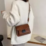 Vintage Bag Oulder Crossbody Mesger Bag New Pu Leather Luxury Designer Handbags Women Bags Travel Se Hi Quity