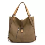 Designer Canvas Oulder Bags Leire Crossbody Bags For Women New Handbags Women Sac A Main Multifunction Lady Handbags