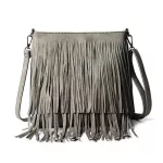 Women Bags Tassel Bag Soft Fiber Leather Bag Single Oulder Se Women Crossbody Bag Luxury Handbag And Day Clutches