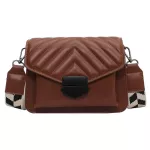 Vintage Bag Oulder Crossbody Mesger Bag New Pu Leather Luxury Designer Handbags Women Bags Travel Se Hi Quity