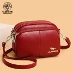 Luxury Ses and Handbags Women Bags Designer Fe Soft Leather Oulder Crossbody Bags for Women Ca Flapp Sac