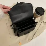 Vintage Bag Oulder Crossbody Mesger Bag New Pu Leather Luxury Designer Handbags Women Bags Travel Se Hi Quity