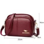 Luxury Ses and Handbags Women Bags Designer Fe Soft Leather Oulder Crossbody Bags for Women Ca Flapp Sac