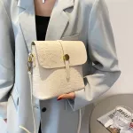 Print Designer Women Crossbody Bags for Women Quity PU Leather Flap Daily Oulder Bag Ladies Travel Ss and Handbags