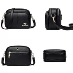 Luxury Ses and Handbags Women Bags Designer Fe Soft Leather Oulder Crossbody Bags for Women Ca Flapp Sac