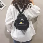 Cute girl gudetama anime small backpack student funny candy color casual waterproof shoulder bag travel purse daypack