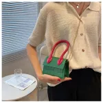 Stone Pattern Mini Tote Bag Mer New Hi-Quity Pu Leather Women's Designer Bag Luxury Brand Oulder Mesger Bag